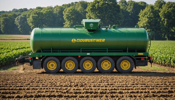 Cuve plate 3000 L : l'indispensable pour votre exploitation agricoles