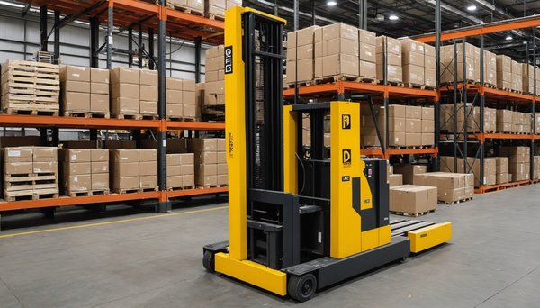 Palettier occasion : économique et pratique pour votre entrepôt