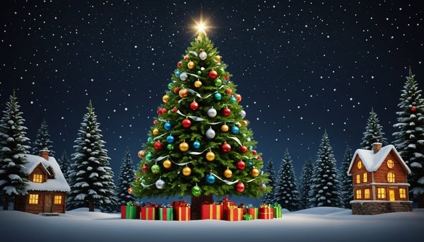 Découvrez les animations d'arbre de Noël d'entreprise